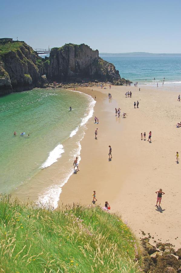 Ser Ar Y Bryn- Lovely Family Home With Garden, Walk To The Village And Beach Saundersfoot Exteriér fotografie